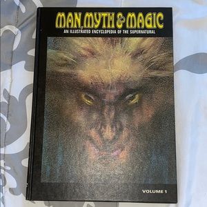MAN, MYTH & MAGIC VOLUME 1 BY RICHARD CAVENDISH 🖤